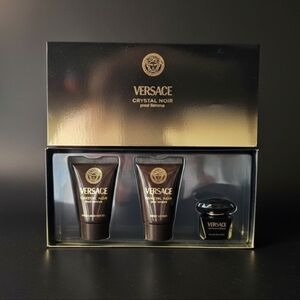 Versace Crystal Noir Mini Set